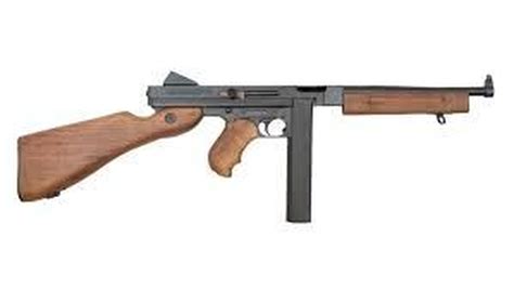 Thompson Machine Gun Pistol: History, Specs, And Significance