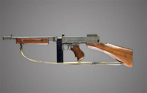Thompson Model 1928 Submachine Gun National Museum Of American History Thompson Model 1928 Submachine Gun National Museum Of American History