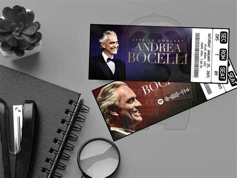 How to Buy Ticket Andrea Bocelli Concert Tickets Easily