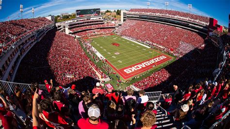 Ticketing Arkansas Razorbacks