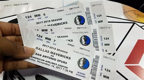 Avoid This Common Mistake When Buying Tickets for Dallas Mavericks