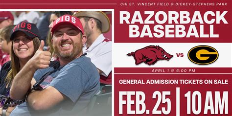 Tickets For Hogs Game Go On Sale February 25 Travelers