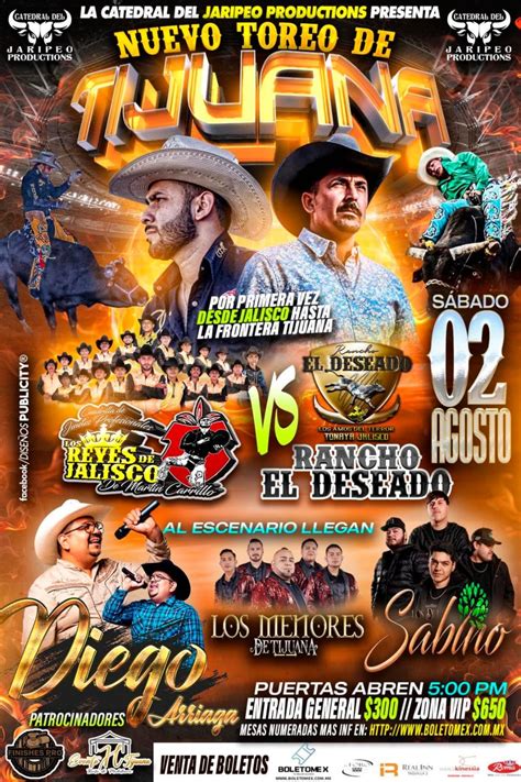 Tickets For Jaripeo Baile At Juan Colorado Event Center Llc Ticket N