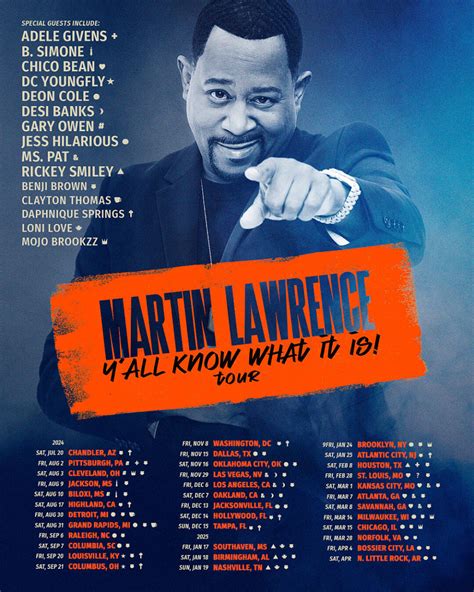 Tickets Martin Lawrence Kansas City Sat Mar 01 2025 8 00 Pm