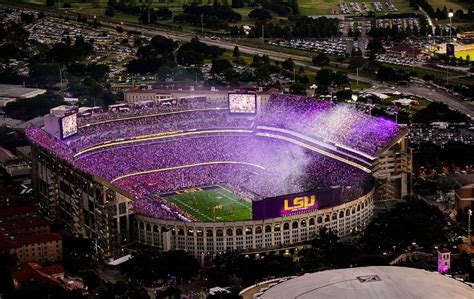 Tiger Stadium Capacity