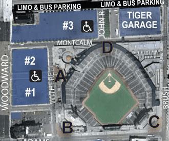 Tigers To Add A Parking Garage Next To Comerica Park