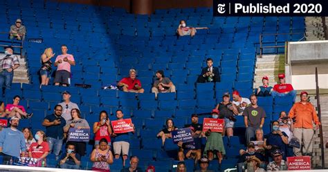 Tiktok Teens Tank Trump Rally In Tulsa They Say The New York Times