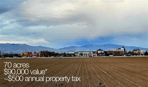 Til The 70 Acres At Eagle Fairview Across From The Village Only Has To Pay About 500 In Taxes A Year R Boise