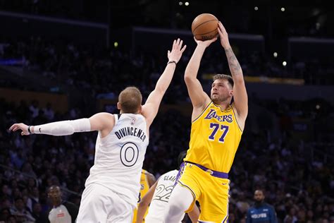 Timberwolves Get Another Playoff Shot At Luka Doncic