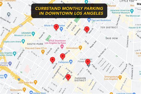 Tips For Securing Apartment Parking In Downtown La Curbstand Tips For Securing Apartment Parking In Downtown La Curbstand