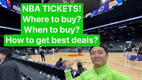 Tips On Where To Buy Nba Tickets Amp How To Get Best Deals Youtube