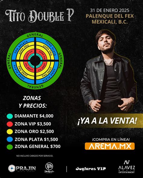 Tito Double P Informaci N De Pr Ximas Fechas Y Presentaciones Compra Tus Boletos En L Nea O En Tito Double P Informaci N De Pr Ximas Fechas Y Presentaciones Compra Tus Boletos En L Nea O En