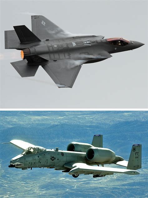 To Prove Its Cas Capabilities F 35 To Face Off Against A 10 To Prove Its Cas Capabilities F 35 To Face Off Against A 10
