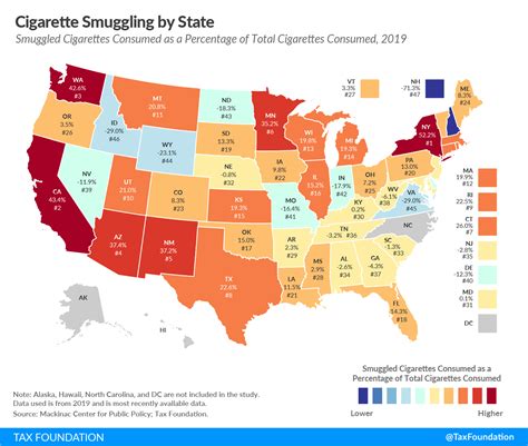 Tobacco Tax By State