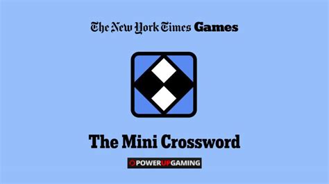 Today S Nyt Mini Crossword Clues And Answers For Monday January 13 Today S Nyt Mini Crossword Clues And Answers For Monday January 13