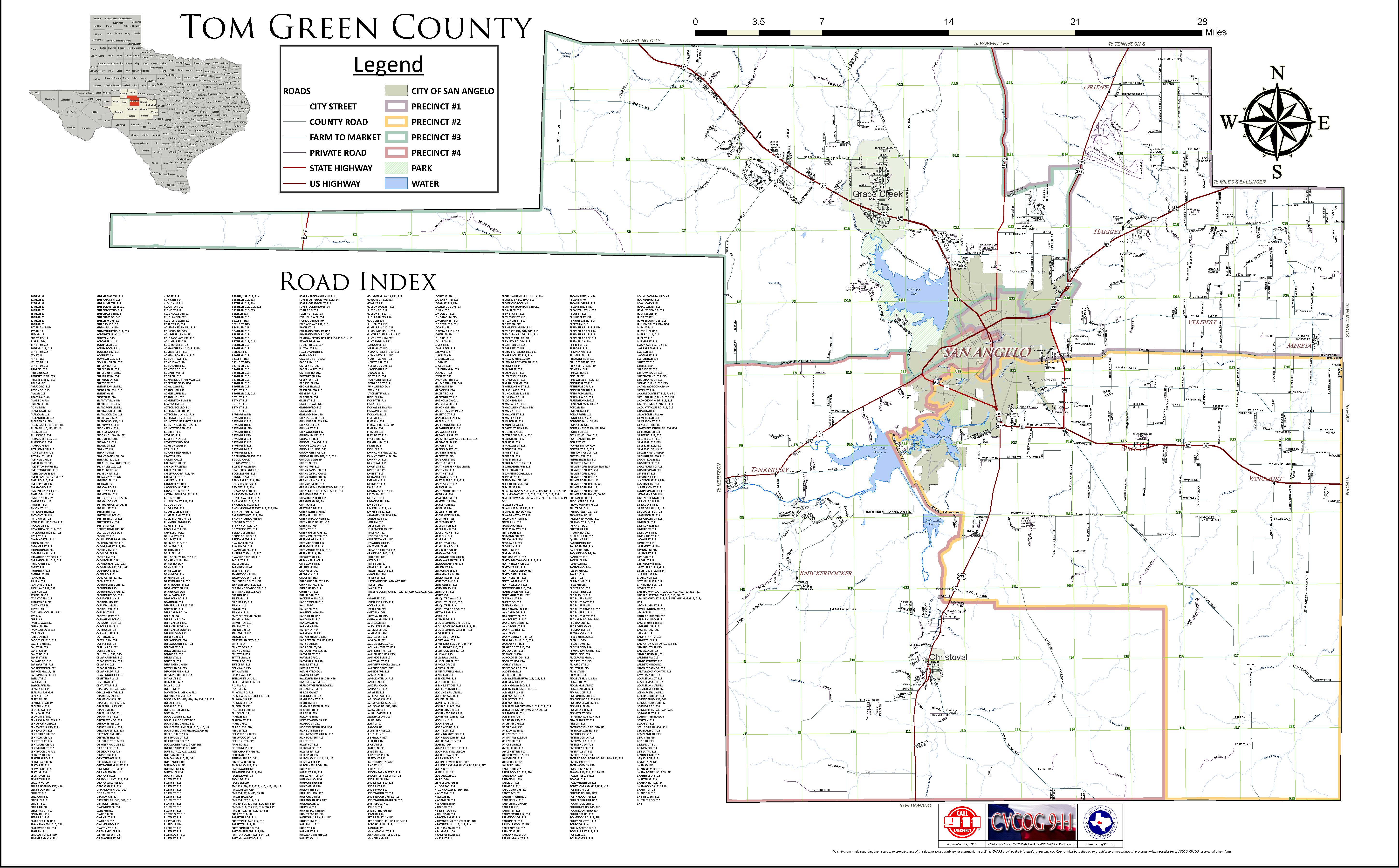 Tom Green County Tom Green County