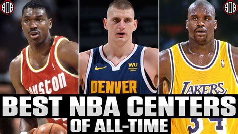 Top 10 Best Centers Ever In Nba History Sog Sports