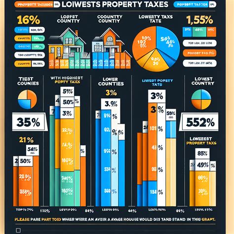 Top 10 Counties With The Highest And Lowest Property Taxes