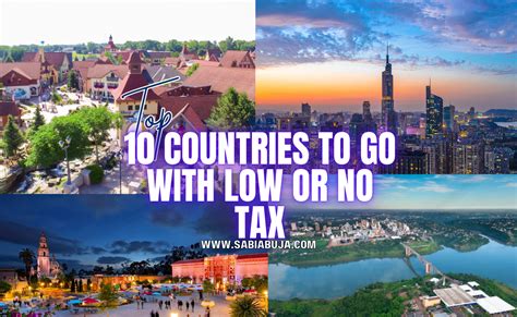 Top 10 Countries With No Income Tax Tax Free Nations Top 10 Countries With No Income Tax Tax Free Nations
