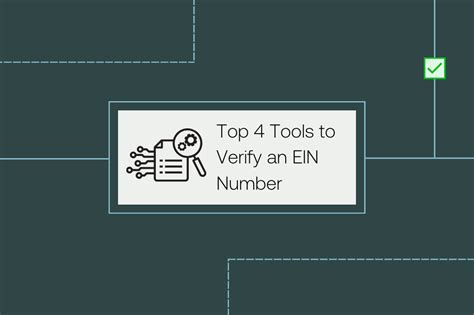 Top 4 Tools To Verify An Ein Number How To Choose One