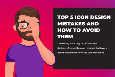 Top 5 Icon Design Mistakes And How To Avoid Them