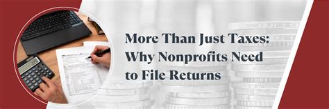 Top 5 Reasons Nonprofits Must File Annual Tax Returns Chazin Top 5 Reasons Nonprofits Must File Annual Tax Returns Chazin