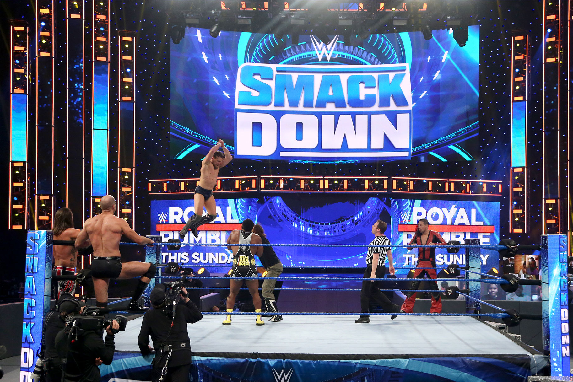 Top 5 Wwe Smackdown Storylines Ahead Of Usa Network Shift Top 5 Wwe Smackdown Storylines Ahead Of Usa Network Shift