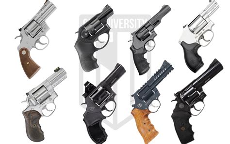 Top 8 Best 357 Magnum Revolvers For Carry
