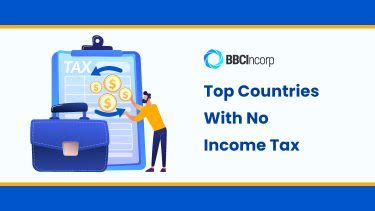 Top 8 Countries With No Income Tax That You Should Know Bbcincorp Offshore Top 8 Countries With No Income Tax That You Should Know Bbcincorp Offshore