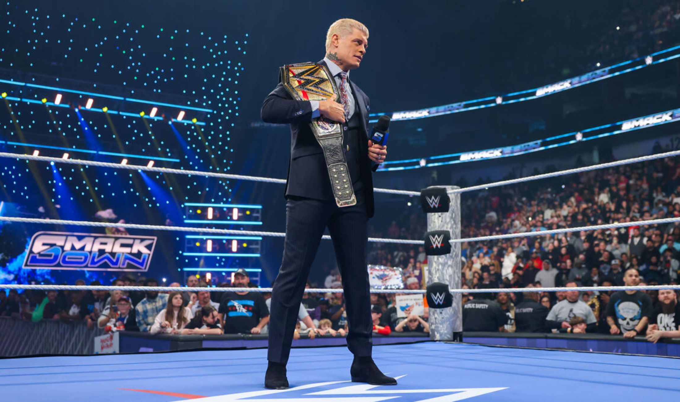 Top Five Things Cody Rhodes Can Do On Wwe Smackdown This Week March 7 2025 Middle East