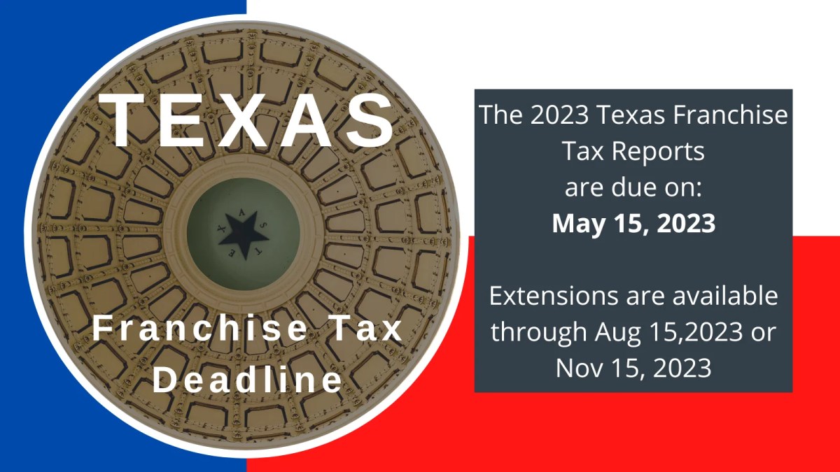 Top Issues For The Texas Franchise Tax Reports C Brian Streig Cpa Top Issues For The Texas Franchise Tax Reports C Brian Streig Cpa