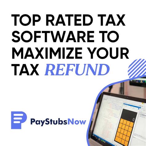 Top Rated Tax Software To Maximize Your Tax Refund Top Rated Tax Software To Maximize Your Tax Refund