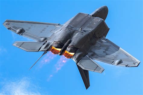 Top Speed Of An F22: Why It's Achieved And What Limits It