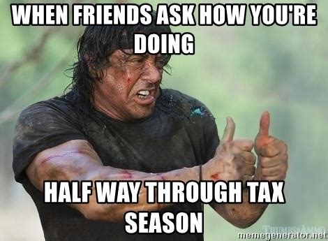 Top Tax And Accounting Memes Laugh Through Tax Season