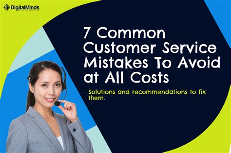 Top10 Avoid Common Customer Service Mistakes