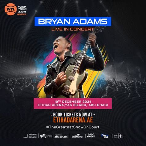 Tours Bryan Adams