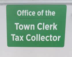 Town Clerk Tax Collector Town Of Boston
