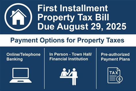 Town Of Gananoque On X Property Tax Bill First Installment The 2025 Final Property Tax Bills Have Been Mailed The First Installment Is Due August 29 If You Have Not Received Town Of Gananoque On X Property Tax Bill First Installment The 2025 Final Property Tax Bills Have Been Mailed The First Installment Is Due August 29 If You Have Not Received