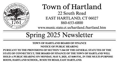 Town Of Hartland Ct Home Page Town Of Hartland Ct Home Page