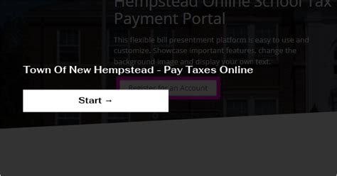 Town Of Hempstead Taxes