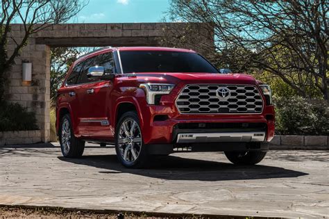 Toyota Wants To Triple The Sales Of The Sequoia Suv With Newsweek Toyota Wants To Triple The Sales Of The Sequoia Suv With Newsweek