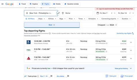 Tpg Exclusive Travel Hacks From Google Flights And An Update On Basic Economy Fares The Points Guy