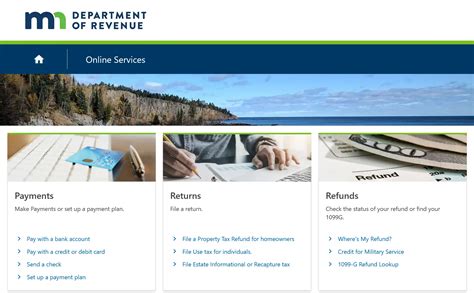 Track Your Minnesota State Tax Refund Where S My Refund