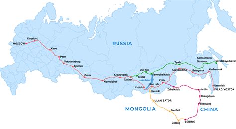 Trans Siberian Routes Schedules And Prices For Trains In Russia Mongolia And China Trans Siberian Routes Schedules And Prices For Trains In Russia Mongolia And China