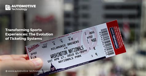Transforming Sports Experiences The Evolution Of Ticketing Systems