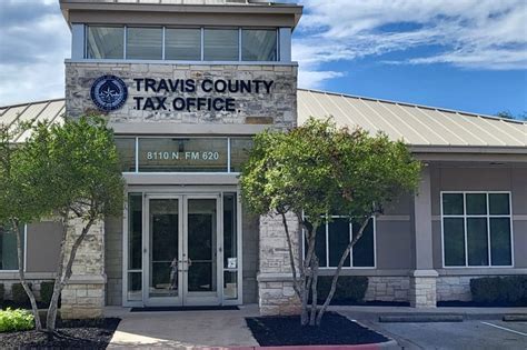 Travis County Tax Office Northwest