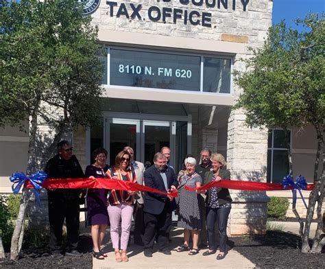 Travis County Tax Office Nw Opens In Four Points Four Points News Travis County Tax Office Nw Opens In Four Points Four Points News