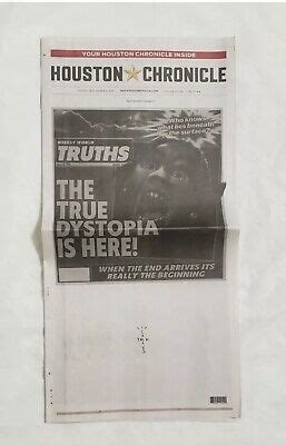 Travis Scott Houston Chronicle Newspaper Exclusive Astroworld 3Rd Festival Ebay Travis Scott Houston Chronicle Newspaper Exclusive Astroworld 3Rd Festival Ebay
