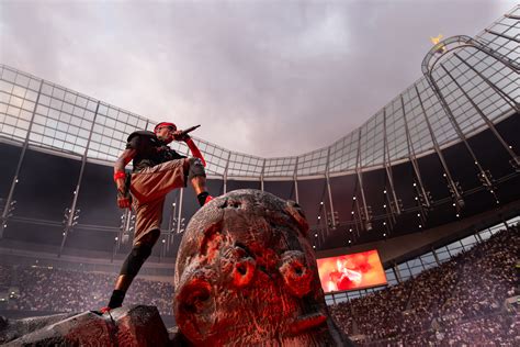 Travis Scott Utopia Tour Presents Circus Maximus Custom Physical Memory Souvenir Concert