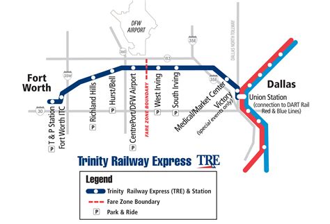 Quick Guide to Finding the Trinity River Express Schedule